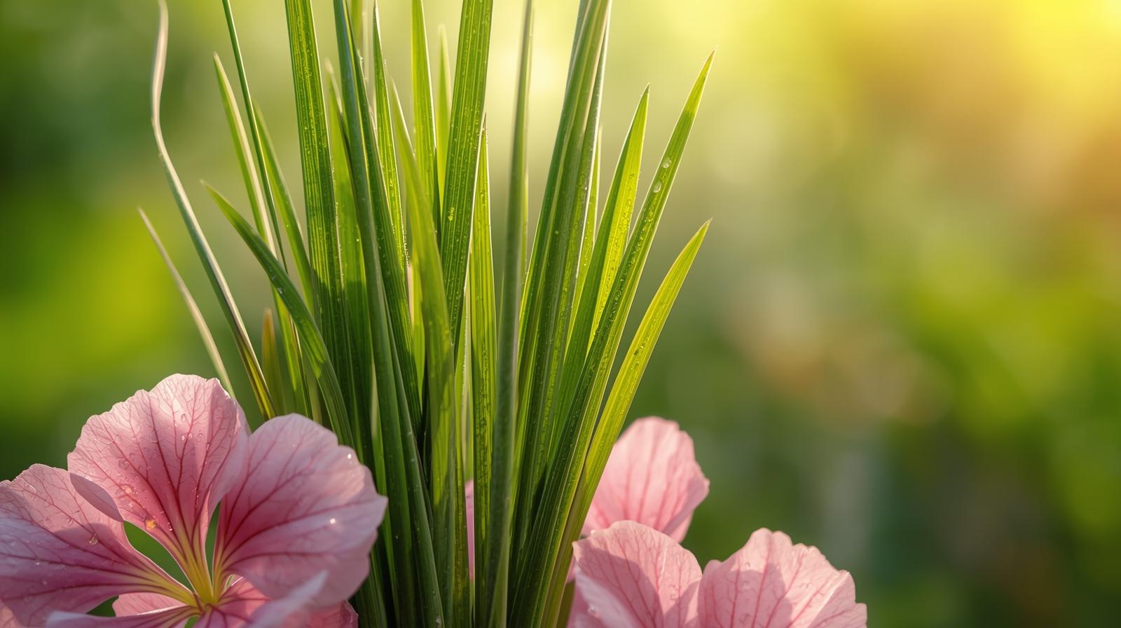 Palmarosa Essential Oil